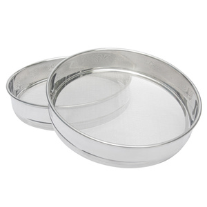 Sieb maschine zum Filtern und Sieben von Lebensmitteln 100 120 Mikron Standard-Labor prüf sieb - Product Image 1