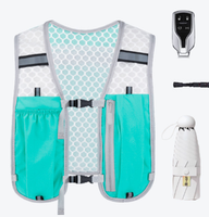 Sac de sport léger en nylon résistant à l'eau pour l'entraînement en salle de fitness, avec plusieurs poches et compartiment d'hydratation portable