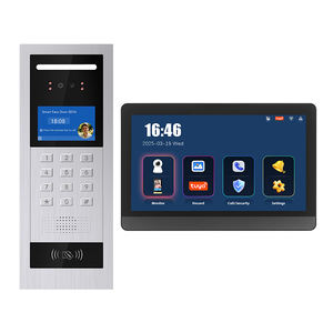 <span class=keywords><strong>Videoportero</strong></span> Inalámbrico 4G con Desbloqueo NFC Rápido y Función de Intercomunicador Claro, para Entrada Moderna y Rápida, IP de 7 Pulgadas - Product Image 2