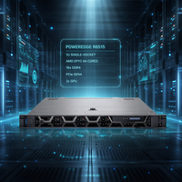 Serveur Rack 1U R6515 AMD EPYC à Processeur Unique DDR4 PCIe NVMe SAS pour Calcul de Pointe – Fournisseur OEM
