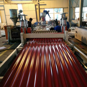 Machine de fabrication de feuille de toit en plastique - Product Image 1