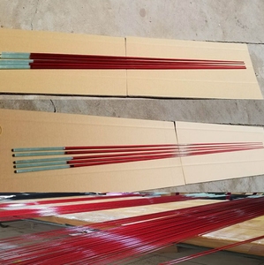 Canne à pêche en fibre de verre verte, ronde et solide, pour la construction de cannes à pêche DIY, 1,44 m, 1,55 m, 1,68 m - Product Image 3
