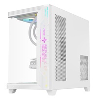 AntarcChill Wholesale Custom RGB Front Panel Gaming Glass PC Case Cabinet ATX Full Tower New Design Computer Gaming Case