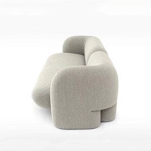 Ordic reream tytyle ving iving ooom ITE Hite ofofa oodern ininimalist Mall partpartamb elelvet RIC Abric OFA - Product Image 3