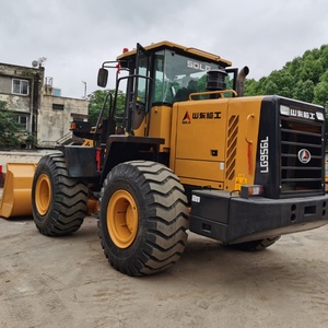 รถตักล้อยาง SDLG956L มือสอง ใช้งานน้อย ความจุบุ้งกี๋ 3.0 เมตร รับน้ำหนักได้ 5 ตัน เครื่องยนต์ TCM  แบริ่งมอเตอร์สมรรถนะเสถียร - Product Image 3