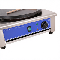 Crêpière électrique, appareils à crêpes et à pancakes, crêpière commerciale