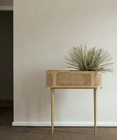 Meuble de bar extensible de haute qualité pour salon, armoire de rangement compacte, table d'appoint en bois massif, table de chevet
