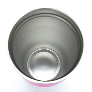 Vaso Sublimable con Tapa Deslizante, Estándar, Doble Pared, Acero Inoxidable, Personalizable con Logotipo, DIY, ASM25 - Product Image 6