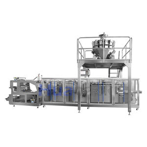 Vente directe d'usine Machine à emballer les liquides en forme de bouteille Stand-up Doypack Pouch Pompe électrique Moteur Moteur PLC pour boisson alimentaire - Product Image 6