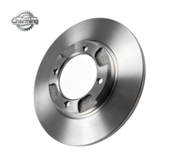 Disque de frein avant en fonte massif OE MB316676, directement de l'usine, compatible Mitsubishi Colt II pour l'approvisionnement en pièces détachées automobiles en gros à l'étranger