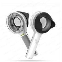Lampe de Woods portable pour diagnostic cutané du vitiligo, du psoriasis, de l'eczéma, du pityriasis rosea, lumière UVA, dermoscope numérique LED, analyse cutanée