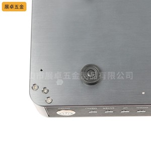 Châssis en tôle Zhan Zhuo, découpe laser de précision personnalisée, couleur naturelle anodisée, équipement de diffusion en direct - Product Image 4