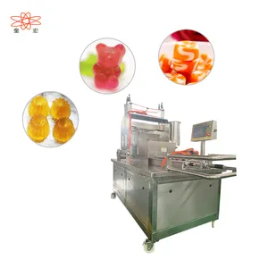 semi-automatic manual hard candy forming machine