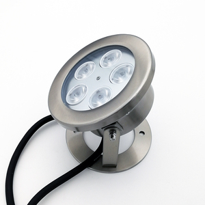 Luminaire de plongée sous-marine en acier inoxydable IP68 étanche 12V RGBW 3W 9W 12W 18W, lumière blanche chaude pour bassin, piscine, fontaine, paysage - Product Image 1