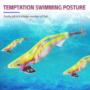 Molde <span class=keywords><strong>Yozuri</strong></span> 2.5 # -3.5 #   Señuelo de Plástico EGI para Pesca de Calamar y Camarón, Ideal para Pescar Bacalao - Product Image 4