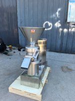Automatische ui-, knoflook-, gember-, groente- en fruitpasta-maler met motor voor bakkerijen en fruitverwerkingsbedrijven
