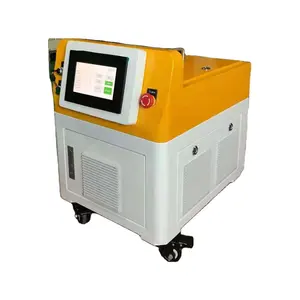 clean rust and paint laser cleaning machine with universal wheel rust cleaner machine