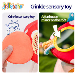 Ensemble de jeux d'apprentissage personnalisé <span class=keywords><strong>Porte</strong></span>-champignons Maison dans les arbres avec peluche douce Animaux de la forêt Ensemble de jouets d'imitation - Product Image 3