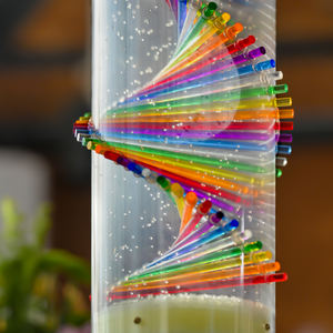 Cuenco Cantador de Cristal de Colores SUCCESS - Cristal Puro 99.99% Herramienta de Sanación por Sonido y Meditación con Bolsa de Transporte - Product Image 5