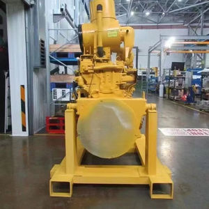 Orioinal nuevo D375A5D D375A2 conjunto de motor diésel de SA6D170E-3 616G-A0-0740 para Komatsu D375 bloque de cilindros - Product Image 1