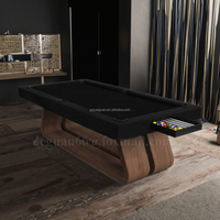 Américain 6ft 7ft 8ft 9ft Combo Game Table Snooker & Dining Billard Table de Billard