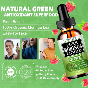 Vente flash : Extrait de <span class=keywords><strong>feuilles</strong></span> de <span class=keywords><strong>Moringa</strong></span> naturel en gouttes, complément alimentaire de haute qualité, gouttes de <span class=keywords><strong>Moringa</strong></span> - Product Image 5