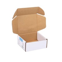 Fabricant de boîtes d'emballage en carton ondulé recyclable, imprimées sur mesure, pliables, grande capacité, pour fruits