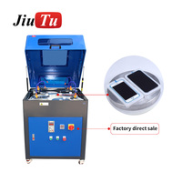 Nouvelle machine à polir 220V pour iPhone Samsung Écran Verre arrière Élimination des rayures Réparation de téléphone Fixation