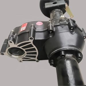 Assemblaggio Assale Motore Brushless 65cm 48v 1000w per Triciclo Elettrico da Ingegneria, Bassa Velocità, Grigio - Product Image 4