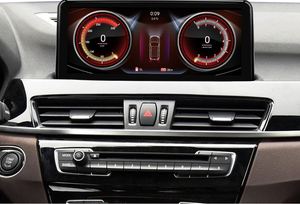 เครื่องเล่นวิทยุติดรถยนต์10.25 "สำหรับ BMW X1 F48 X2 F49 2016 <span class=keywords><strong>2017</strong></span> 2018 EVO NBT ระบบมัลติมีเดีย GPS Navi เครื่องเสียง DSP - Product Image 2