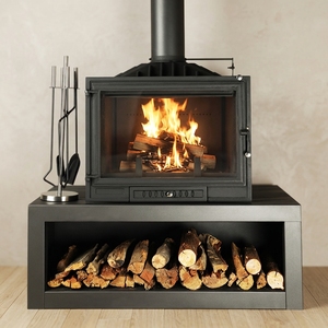 Estufa de Leña de Hierro Fundido de Alto Rendimiento para Calefacción Interior del Hogar, Venta al Por Mayor - Product Image 5