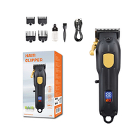 YC-010 professionnel en gros pour hommes Machine de découpe de cheveux sans fil Tondeuse barbier Tondeuses à cheveux Tondeuses à pain