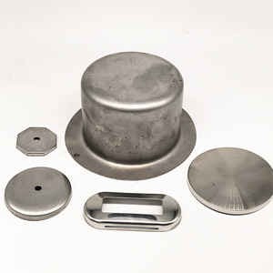 Pièces d'emboutissage métallique Hechi, composants de précision en acier inoxydable, couvercles de blindage pour applications mécaniques 100x100x2mm - Product Image 4
