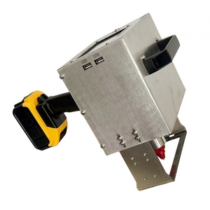 Machine de marquage portative 120*30mm avec écran tactile, gravure au point de pression sur métal, utilisée pour les pièces de <span class=keywords><strong>voiture</strong></span> et de moto, numéro VIN - Product Image 3
