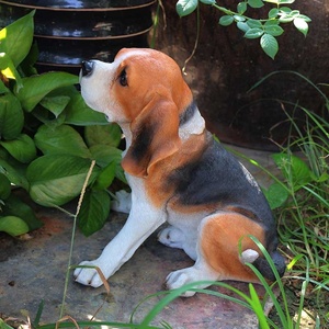 Tượng Chó <span class=keywords><strong>Beagle</strong></span> Kích Thước Thực Tế Hàng OEM Đồ Trang Trí Nhà Cửa Tượng <span class=keywords><strong>Beagle</strong></span> Tuyệt Vời Đồ Trang Trí Ngày Lễ Chó Giáng Sinh Cho Vườn - Product Image 5