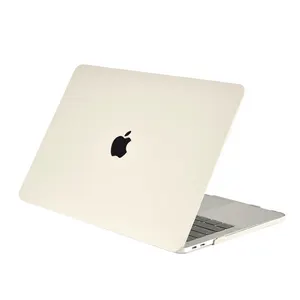 苹果笔记本电脑2020专业版13 A2289 A2251苹果笔记本电脑空气外壳奶油色定制笔记本电脑外壳
