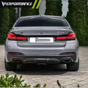 2021 PP série 5 G30 ancien nouveau Kit de conversion pour BM F90 mise à niveau MT Kits de carrosserie avec phare et pare-chocs de voiture de feu arrière - Product Image 4