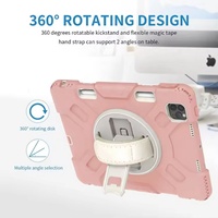 Étui de protection robuste en silicone antichoc pour tablette Apple iPad Air 5, étui pour tablette iPad Pro 11 3ème génération