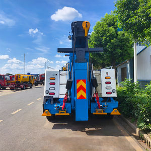 Camion de dépannage de 30 tonnes et remorque sont neufs pour les dépannages de véhicules, camions de dépannage avec grue à vendre - Product Image 4