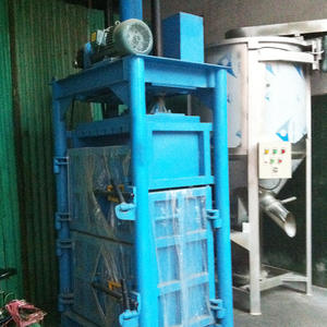 Mezcladora Vertical de Gran Capacidad de Acero Inoxidable Industrial para Gránulos de Plástico, Mezcladora de Polvo para Materias Primas - Product Image 3