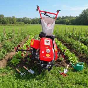 Smart Agricultural <b>Cultivator</b> with Precision Control | High-Performance Rotary Tiller for Large-Scale Farm Soil Preparation - Product Image 2