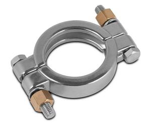 KHC High Pressure Stainless Steel 304 Galvanized Inch Pipe <b>Clamp</b> for Waterproof Applications - Product Image 4