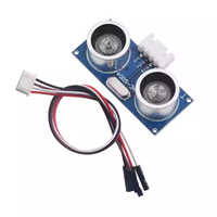 Modul Pengukur Jarak Sensor Ultrasonik HC-SR04 untuk Modul Sensor Ultrasonik Arduino Microbit Raspberry Pi