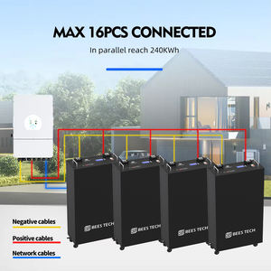 Batería de Litio Lifepo4 Recargable BEES TECH, Stock Europeo, 16kwh 280ah 300ah 320ah 15kwh, Dysons 51.2v 200ah - Product Image 3