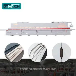 pvc j type edge bander machine j profile soft forming automatic edge band machine multifunctional