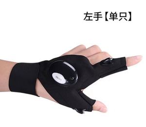 ถุงมือพลาสติกแบบไร้นิ้วพร้อมไฟ LED ระบายอากาศได้ดี สำหรับตกปลาตอนกลางคืน อุปกรณ์กลางแจ้งสำหรับตกปลาคาร์พ ใช้ได้ทั้งในทะเลและชายหาด - Product Image 6