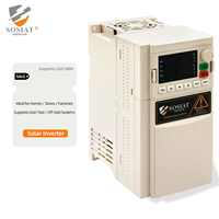 Inversor para Bomba de Agua Fotovoltaica, Accionado por Energía Solar, VFD, Entrada de CA, Respaldo de Red 380V, IP20, Variador de Frecuencia, Motor Trifásico