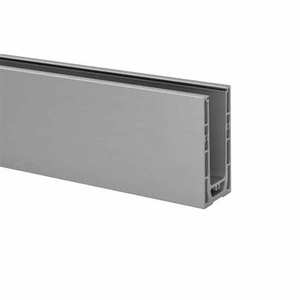 מעקה זכוכית ברזל בסיס נעל אלומיניום - Product Image 5