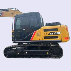 2022 Year CE Second <b>Hand</b> <b>Mini</b> Excavating Machinery SANY Brand SY155C Used Excavator for Construction Machinery From China - Product Image 1