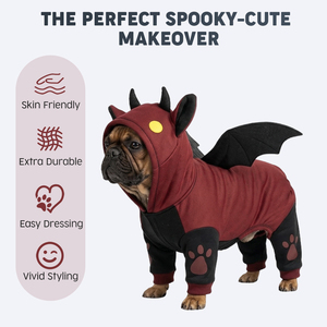 Nouveau costume pour animaux de compagnie en forme d'animal 3D, mignon et personnalisé, en polaire douce, à plusieurs personnages, pour les fêtes de fin d'année et les événements de cosplay - Product Image 3